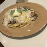 キノピオ・カフェ - ヨッシースパゲッティ