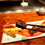 鉄板焼　利花苑 - 