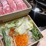 しゃぶしゃぶ 温野菜 - 