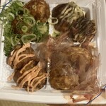 たこ焼道楽  わなか - おおいり