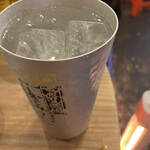 鶏魂 鶏魂鳥福３号店  - レモンサワー