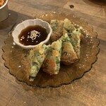 鶏魂 鶏魂鳥福３号店  - チヂミ