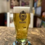 ラコスバーガー - アップルビア
