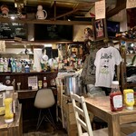 ラコスバーガー - 店内2