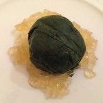 ベーカリーレストランサンマルク - 前菜　ずわい蟹のババロア　翡翠仕立て