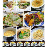 中華料理鉄人の店 天天 - 料理写真:華コース