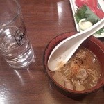 居酒屋 忠助 海浜幕張店 - 寒いから　モツ煮なぞ