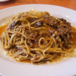 トラットリア グランボッカ - 和牛ミートソース（大盛り）