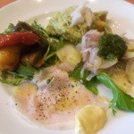 トラットリア グランボッカ - プレミアムコース前菜