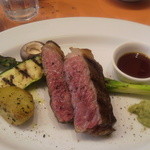 トラットリア グランボッカ - プレミアムコースお肉