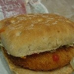 マクドナルド - カニコロッケの、バーガー