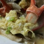 めだかタンタン - 2014.12.27 めだか流かに玉。ふわとろ玉子とかに身。