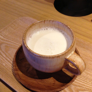 ログカフェ　スノードーム