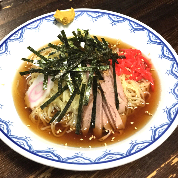 再訪 冬でも 冷やし中華 ありますよ By カージナルテトラ 丸屋 そば屋 坂内小路店 まるやそばや 新潟 そば 食べログ