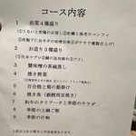 美食酒場 No.19 - 【2026.1.9(金)】メニュー