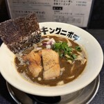 煮干しラーメン キングニボラ - 具材も多くてよいです