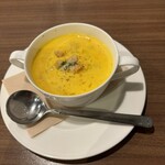 洋食コノヨシ - かぼちゃスープ