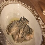 ああああ - 牡蠣の酒盗コンフィ