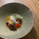 タイ料理 みもっと - お雑煮に擬態！タイ南部のスープ、ガイトムカミン