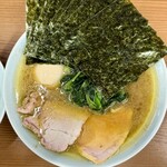 家系ラーメン 武将家 外伝 - 外伝ラーメン 並(1250円)