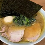 家系ラーメン 武将家 外伝 - 外伝ラーメン 並(1250円)