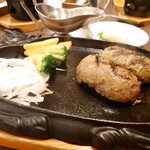 ビッグボーイ - 料理写真:大俵ハンバーグ（150g）