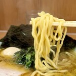 家系ラーメン 武将家 外伝 - 外伝ラーメン 並(1250円)