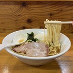 煮干中華ソバ イチカワ - 