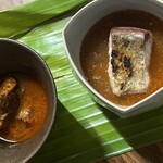 タイ料理 みもっと - 1月はタイの南がテーマ。タイの南のカレーを2種紹介