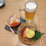 寿司 牡蠣 新宿スシエビス - 