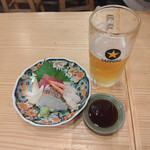 寿司 牡蠣 新宿スシエビス 新宿西口小滝橋通り - 