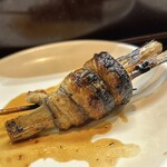 川二郎 - 八幡巻　見たまま食べ応えあり