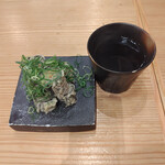 寿司 牡蠣 新宿スシエビス - 