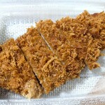 松のや - 料理写真:ロースかつ