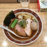 いのちノ中華そば 龍ノ谷 - 料理写真:
