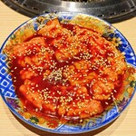 焼肉 慶 - おすすめメニュー  上ホルモン