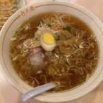 味の古久家 - ジャンボらーめん