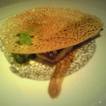 レストラン コバヤシ - 4-主菜魚／むつとブロッコリーペースト