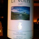Sala Suite Caffe Rucola  - レ・ヴォルテ…伊トスカーナの一流どころオルネラーイアが作るワイン。コスパ高し☆
