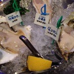 Oyster Bar ジャックポット - 生牡蠣三種\1170‐