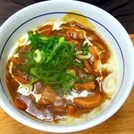 なか卯 - なかなかイケる　なか卯のカレーうどん