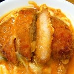 なか卯 - カツとじ皿￥400