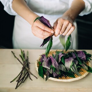 石川県出身の女性板前が料理長のアットホームで居心地のよい空間