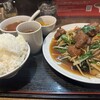 レバニラ定食 kei楽