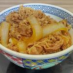 吉野家 - 料理写真:牛丼プレーン 1