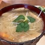 やまうち本店日々麹舎 - だご汁