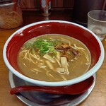 麺王 - 徳島ラーメン（890円）