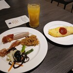Sheraton Hsinchu Hotel - 軽い朝食