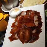 上菜 竹北店 - 盛り付け完成