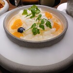 上菜 竹北店 - 白いゴーヤの前菜